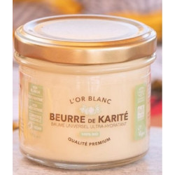 Crème hydratante visage au beurre de karité