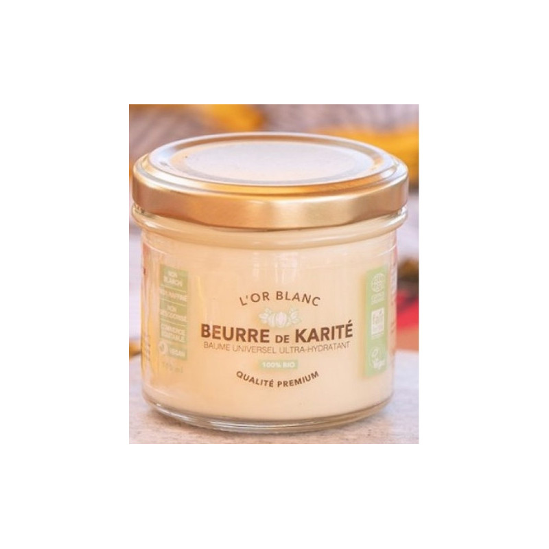 Crème hydratante visage au beurre de karité