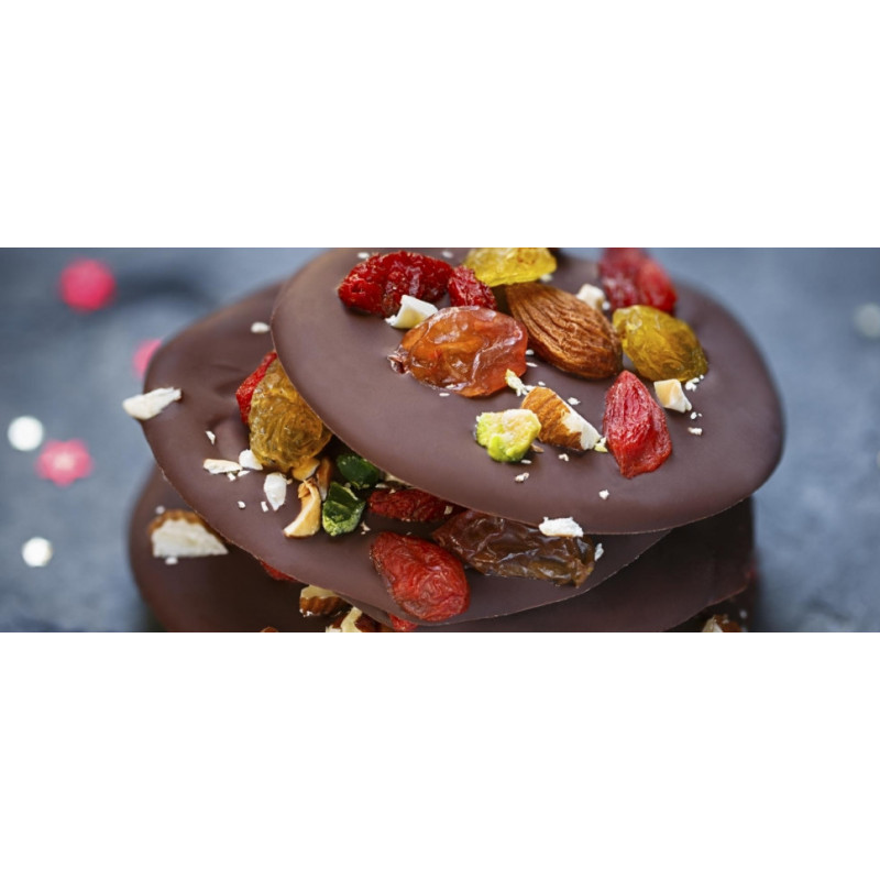 médiants au 3 chocolats