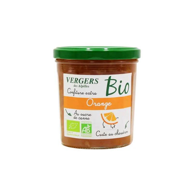 Confiture Extra BIO artisanale française – Fraise & Framboise
