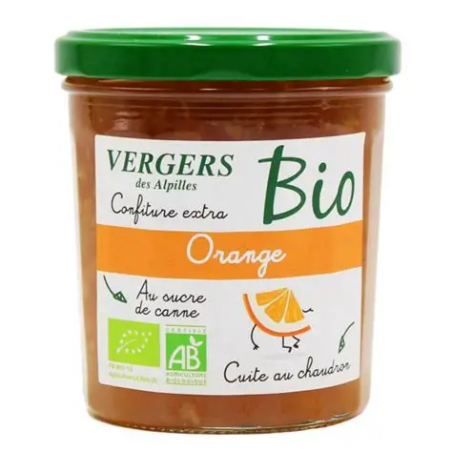 Confiture Extra BIO artisanale française – Fraise & Framboise